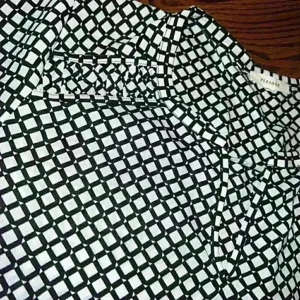 Pleione blouse black
